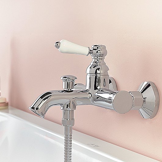 Смеситель для ванны Jacob Delafon LOUISE E24363-CP хром купить в интернет-магазине сантехники Sanbest