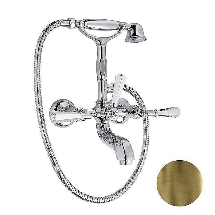 Смеситель для ванны Nicolazzi Teide 1901BZ05 бронза купить в интернет-магазине сантехники Sanbest