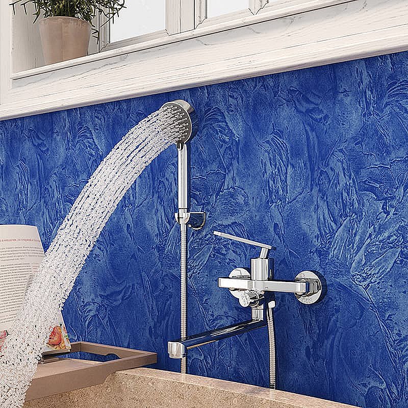 Смеситель для ванны Elghansa Darrel 5305050 хром купить в интернет-магазине сантехники Sanbest