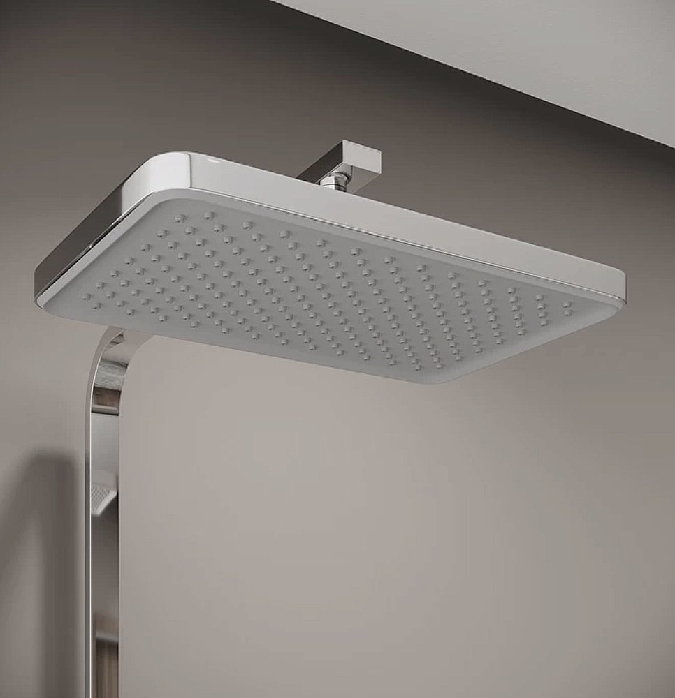 Душевая система Iddis Slide SLISBBTi06 глянцевый хром купить в интернет-магазине сантехники Sanbest