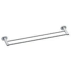 Двойной полотенцедежатель RAVAK Chrome CR 320.00 66 см купить в интернет-магазине сантехники Sanbest