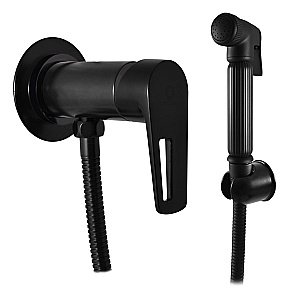 Гигиенический душ Rav-Slezak COLORADO CO247/1CMAT черный матовый купить в интернет-магазине сантехники Sanbest
