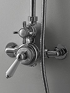 Душевая система Devon&Devon MARK618CR хром купить в интернет-магазине сантехники Sanbest