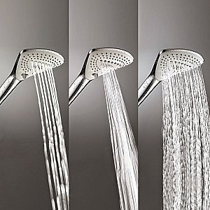 Душевая система Kludi Fizz Dual Shower System 670910500 купить в интернет-магазине сантехники Sanbest