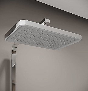 Душевая система Iddis Slide SLISBBTi06 глянцевый хром купить в интернет-магазине сантехники Sanbest