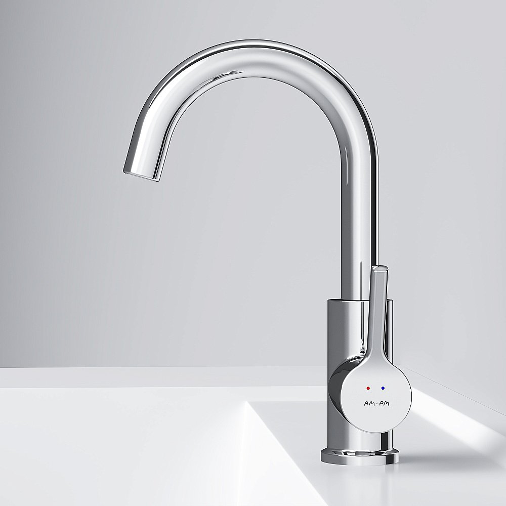Смеситель для раковины AM.PM X-Joy F85B02700 купить в интернет-магазине сантехники Sanbest