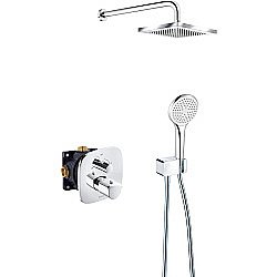 Душевая система KLUDI AMEO 418310575 купить в интернет-магазине сантехники Sanbest