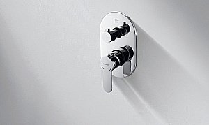 Смеситель для душа Bravat NEW MOON P69191C-RUS купить в интернет-магазине сантехники Sanbest