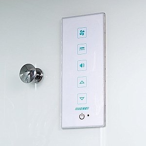 Душевая кабина DTO D01S LED 100х100 купить в интернет-магазине Sanbest