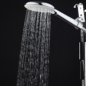 Душевой гарнитур Orange O-Shower OS042 хром купить в интернет-магазине сантехники Sanbest
