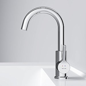 Смеситель для раковины AM.PM X-Joy F85B02700 купить в интернет-магазине сантехники Sanbest