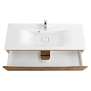 Тумба с раковиной Belbagno MARINO 120 подвесная Rovere Nature для ванной в интернет-магазине Sanbest