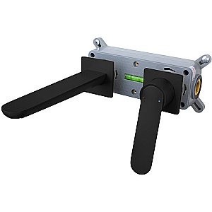 Смеситель для раковины Bronze de Luxe Icon 7006CB черный матовый купить в интернет-магазине сантехники Sanbest