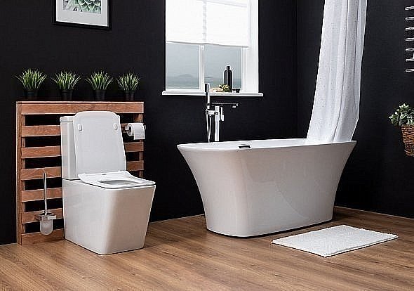 Акриловая ванна Aquanet Pleasure 170x78 купить в интернет-магазине Sanbest