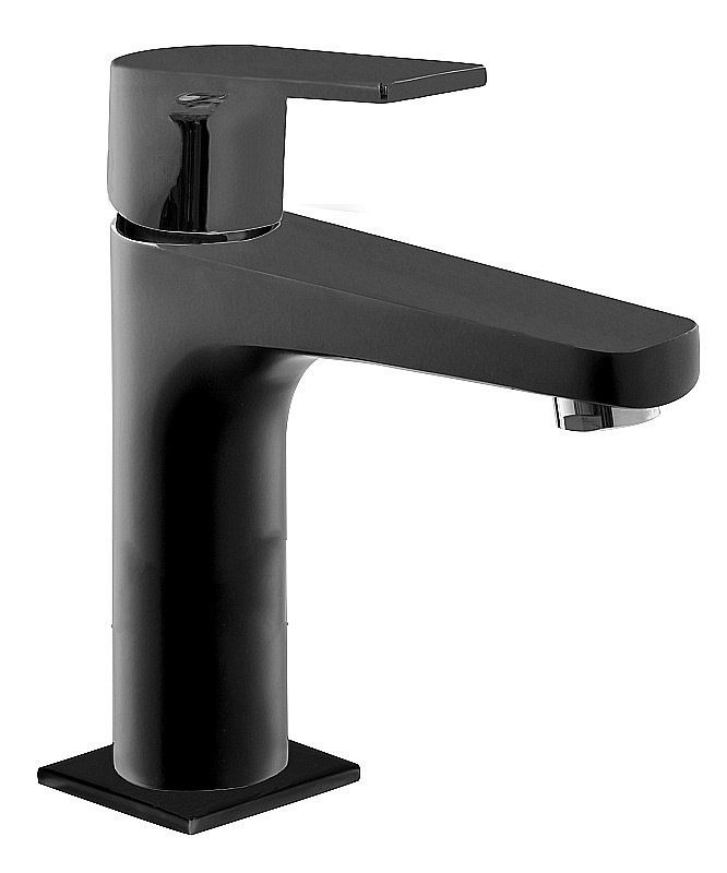 Смеситель для раковины Azario TREYA AZ-156845024 черный матовый купить в интернет-магазине сантехники Sanbest