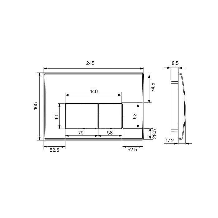 Инсталляция для унитаза Iddis Optima Home OPH0000i32K купить в интернет-магазине сантехники Sanbest