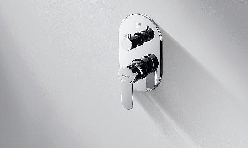 Смеситель для душа Bravat NEW MOON P69191C-RUS купить в интернет-магазине сантехники Sanbest