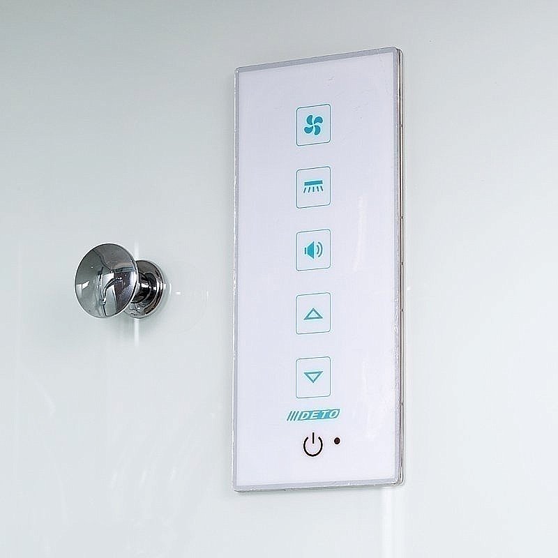 Душевая кабина DTO D01S LED 100х100 купить в интернет-магазине Sanbest