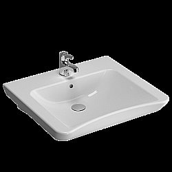 Раковина подвесная Vitra Conforma 60 5289B003-0001 белая купить в интернет-магазине Sanbest