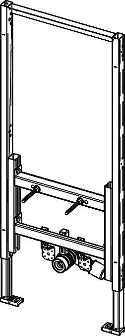 Инсталляция для биде TECE Profil 9330000 купить в интернет-магазине сантехники Sanbest