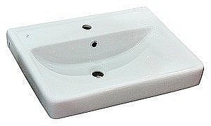 Тумба с раковиной напольная Misty Венера 60 белая для ванной в интернет-магазине Sanbest