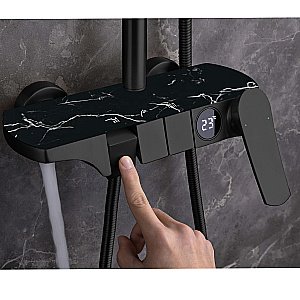 Душевая система RGW Shower Panels SP-6143-01 50140801-01 хром купить в интернет-магазине сантехники Sanbest