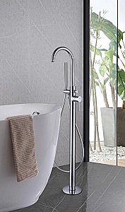 Смеситель для ванны ABBER Wasser Kreis AF8115N хром купить в интернет-магазине сантехники Sanbest