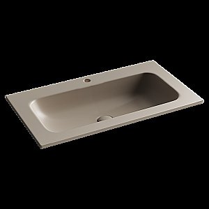 Тумба с раковиной Sancos FOLK FL80CP/CN7012MC 80 капучино для ванной в интернет-магазине Sanbest