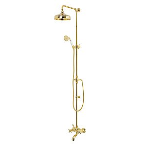 Душевая система Migliore Prestige 32126 золото купить в интернет-магазине сантехники Sanbest