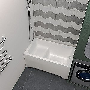 Ванна акриловая Vannesa Джоанна 2-78-0-0-1-253Р 120х70 купить в интернет-магазине Sanbest