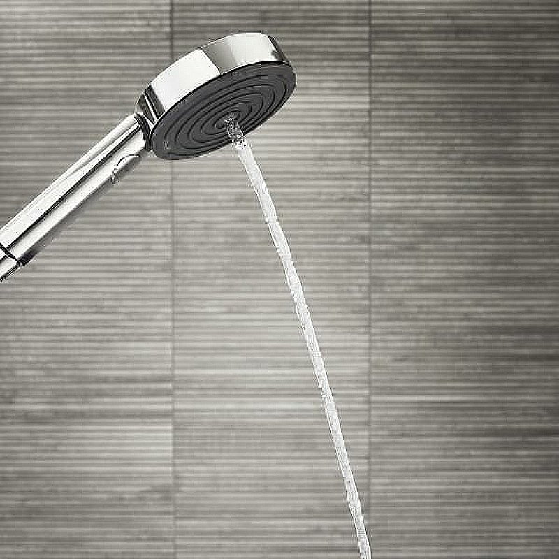 Душевая лейка Hansgrohe Pulsify Select Relaxation 24100000 хром купить в интернет-магазине сантехники Sanbest