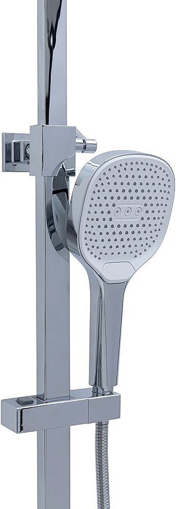 Душевая система Allen Brau Infinity 3.0 5.21030-00 хром купить в интернет-магазине сантехники Sanbest