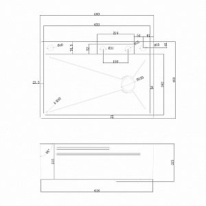 Кухонная мойка Abber Wasser Kreis AF2194SP сатин купить в интернет-магазине сантехники Sanbest