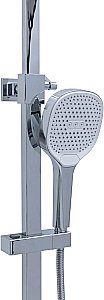 Душевая система Allen Brau Infinity 3.0 5.21030-00 хром купить в интернет-магазине сантехники Sanbest