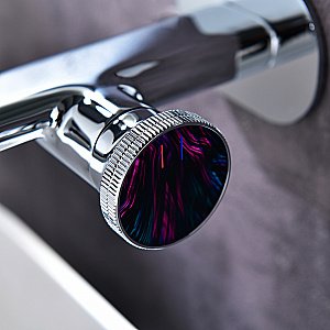 Смеситель для раковины Black&white Gravity GF-7407-С хром купить в интернет-магазине сантехники Sanbest