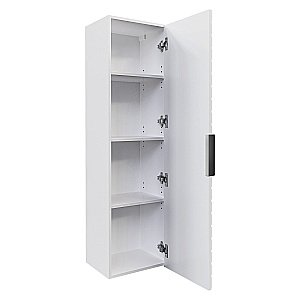 Пенал подвесной Grossman Блисс 37 303548 белый матовый для ванной в интернет-магазине сантехники Sanbest