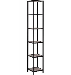 Стеллаж металлический Allen Brau Liberty 30 1.33005.BB черный купить в интернет-магазине сантехники Sanbest