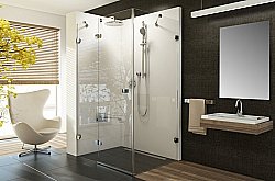 Душевой уголок Ravak Brilliant BSDPS 120x90 R правосторонний купить в интернет-магазине сантехники Sanbest