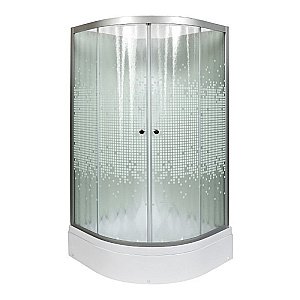 Душевая кабина DTO L 710 N 100х100 купить в интернет-магазине Sanbest