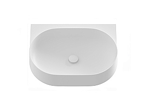 Раковина Ravak Yard 600 XJX0E060000 белый матовый купить в интернет-магазине Sanbest