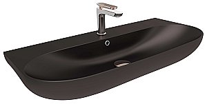 Раковина Bien Vokha 90 MDLS09001FD1B7000 черная матовая купить в интернет-магазине Sanbest