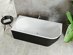 Акриловая ванна Aquanet Family Elegant 180x80 Matt Finish купить в интернет-магазине Sanbest