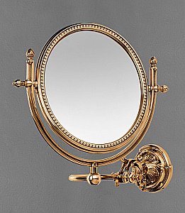 Зеркало косметическое Art&Max Barocco AM-2109-Br бронза купить в интернет-магазине сантехники Sanbest