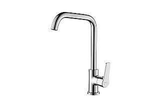 Смеситель для кухни Aquatek Лугано AQ1781CR хром купить в интернет-магазине сантехники Sanbest