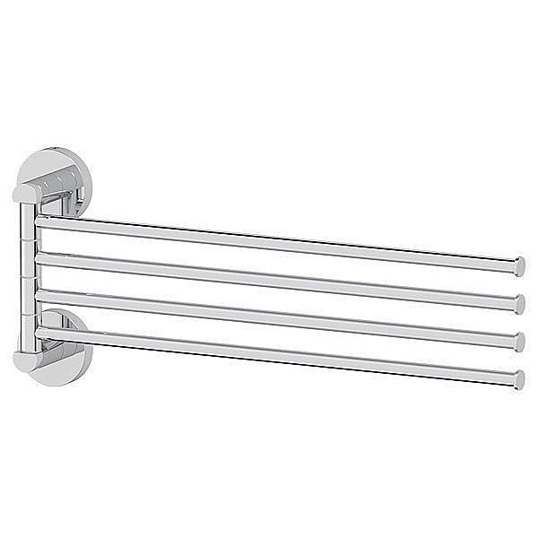 Полотенцедержатель четверной поворотный ARTWELLE Harmonie 40 HAR 025 купить в интернет-магазине сантехники Sanbest