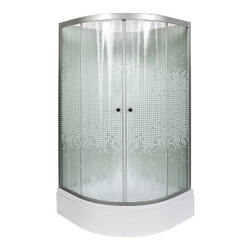 Душевая кабина DTO L 710 N 100х100 купить в интернет-магазине Sanbest