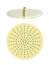 Верхний душ WONZON & WOGHAND, Брашированное золото (WW-88DP04-BG) купить в интернет-магазине сантехники Sanbest