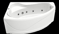 Ванна акриловая BAS Николь ВГ00167 170x102 левосторонняя купить в интернет-магазине сантехники Sanbest