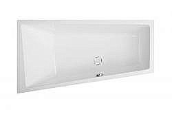 Ванна акриловая Vagnerplast Cavallo 160x90 левосторонняя купить в интернет-магазине сантехники Sanbest