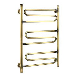 Полотенцесушитель водяной Domoterm Офелия П9 500x700 АБР бронза купить в интернет-магазине сантехники Sanbest